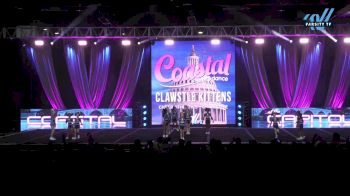 Cheer Athletics - Charlotte - Clawstle Kittens [2025 L1 Tiny Day 1] 2025 Coastal at the Capitol Grand Nationals