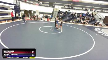 105 lbs Round 1 (4 Team) - Piper Eller, Valiant Prep vs Isabella Patino, Utah 2
