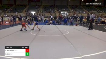 80 lbs Consolation - Cooper Moreland, Level Up vs Coleman Lee, Trion Mat Dogs