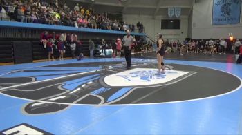 125 lbs Champ. Round 1 - Josie Thompson, Grinnell vs Keylee Holloway, South Tama