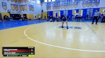 132 Blue Cons. Round 1 - Nikolas Gray, Wellington Community Hs vs Finn Buchanan, Buchholz