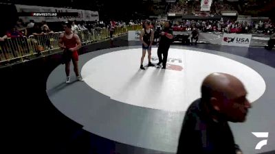 Cons. Round 3 - Jameson King, Frontier High School Wrestling vs Kris Mittelstadt