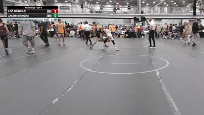 98 lbs Round 1 (6 Team) - Leo Murillo, Team Shutt B Team vs Jacob Mangra, Savage WA Boogiemen