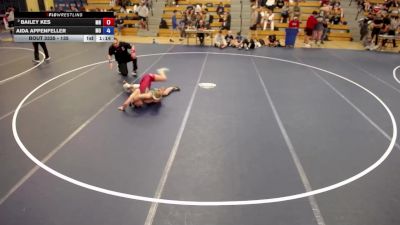 135 lbs Champ. Round 4 - Bailey Kes, MN vs Aida Appenfeller, MO
