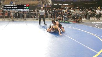 190 3A Cons. Round 3 - Jackson Pearce, East Lake vs Daniel Sanchez, Miami Southridge Hs