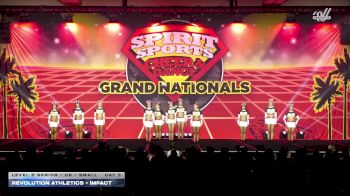 Revolution Athletics - Impact [2026 L5 Senior - D2 - Small Day 3] 2026 Spirit Sports Grand Nationals