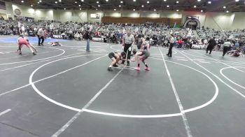 106 lbs Round Of 16 - Aiden Heckman, Fallon Outlaws WC vs Manny Ayala, The Valley WC