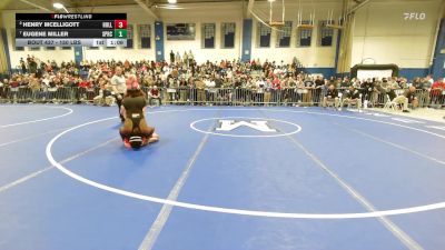 150 lbs 3rd Place - Henry McElligott, Holliston vs Eugene Miller, Springfield Central