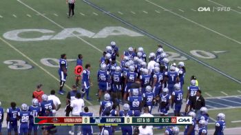 Replay: Virginia Union vs Hampton | Sep 7 @ 6 PM