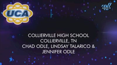 Collierville High School [2025 Super Varsity Division I Semis] 2025 UCA National High School Cheerleading Championship