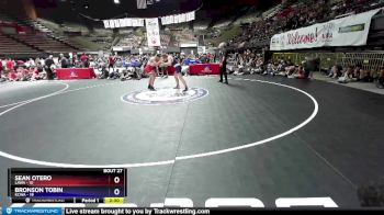 160 lbs Round 4 (16 Team) - Sean Otero, LAWA vs Bronson Tobin, KCWA