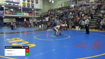 182 lbs Consolation - Seth Weese, West Allegheny vs Conrad Harold, Hampton