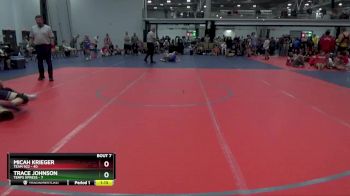 130 lbs Round 3 (6 Team) - Trace Johnson, Terps Xpress vs Micah Krieger, Team 922