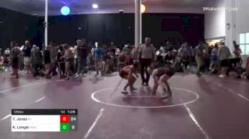 120 lbs Prelims - Trevor Jones, Revival vs Kane Lengel, Kraken