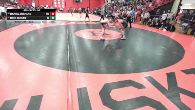 138 lbs Cons. Round 3 - Dino Klikas, BUFFALO GROVE vs Daniel Zuehlke, Crystal Lake (CENTRAL)