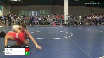 Match - Hayden Lieb, Ak vs Nicholas Fine, Ri