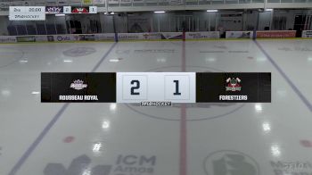 Replay: Home - 2025 Laval vs Amos | Feb 14 @ 6 PM