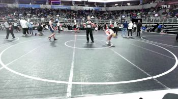 150 lbs Round Of 16 - Nicky Anfeldt, Wolves WC vs Leon Wilson, Mill Valley Kids WC