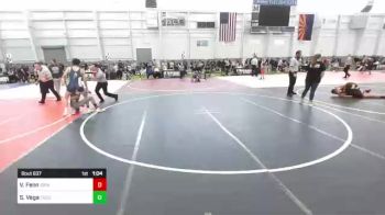 120 lbs Semifinal - Vonn Fenn, Grindhouse WC vs Sergio Vega, Tucson Cyclones