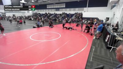 150 lbs Cons. Round 4 - Mitchell Hernandez, Mantanona Training Center vs Nathan Saldivar, Mercenary