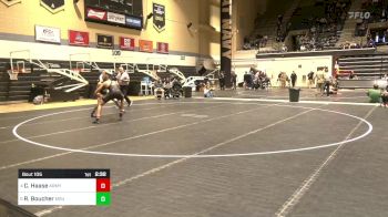 174 lbs Quarterfinal - Cooper Haase, Army vs Ryan Boucher, Michigan State