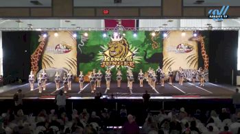 CheerVille HV - Terminators [2024 L1 Youth - Medium Day 1] 2024 ASC King of the Jungle Nashville Showdown