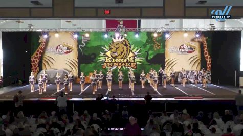 CheerVille HV - Terminators [2024 L1 Youth - Medium Day 1] 2024 ASC King of the Jungle Nashville Showdown