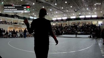 144 lbs Round 1 (16 Team) - Clay Murdock, Cambridge vs Austin McArthur, Cass
