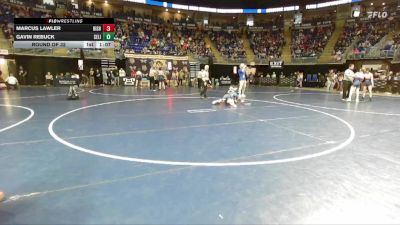 117 lbs Round Of 32 - Marcus Lawler, Bishop McDevitt vs Gavin Rebuck, Selinsgrove