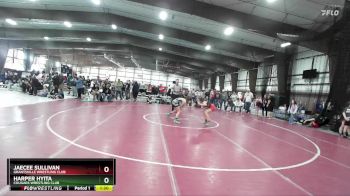 108 lbs Semifinal - Harper Hyita, Cougars Wrestling Club vs JaeCee Sullivan, Grantsville Wrestling Club
