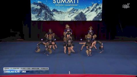 Carolina Elite - Jinx [2026 L3 Junior - Flex - D2 - Medium Finals] 2026 The D2 Summit