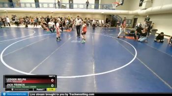 87-95 lbs Round 2 - Ledger Relph, Devils Wrestling vs Jack Francis, Southern Idaho Training Center