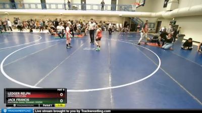 87-95 lbs Round 2 - Ledger Relph, Devils Wrestling vs Jack Francis, Southern Idaho Training Center