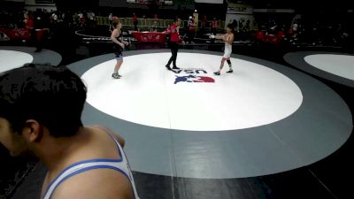 120 lbs Champ. Rd Of 32 - Luis Juarez, Pioneer Valley High School Wrestling vs Mason Schlaht, Monster Garage Wrestling