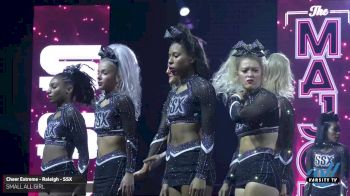 Cheer Extreme - Raleigh - SSX [2024 L6 Senior - Small Day 1] 2024 The MAJORS