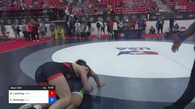 92 kg Rnd Of 64 - Drew Lansing, Immortal Athletics WC vs Christaun Astorga, Colorado