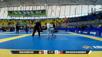 Diogo Silveira Do Nascimento vs Thiago Facundo Silva 2026 Brasileiro Jiu-Jitsu IBJJF