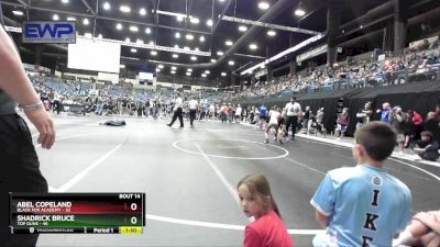 95 lbs Semifinal - Titan Larson, LAWRENCE ELITE vs Payton Alejos, Topeka Blue Thunder Wrestling