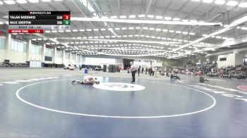 141 lbs Round 3 - Talan Mizenko, Clarion vs Max Griffin, Binghamton