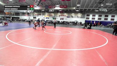 149 lbs Cons. Round 5 - Georgino Moraga, St. Ambrose University vs Brock Gunnels, Reinhardt University (GA)