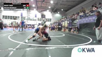 98-106 lbs Rr Rnd 3 - BRODY TINER, Warhorse Wrestling Club vs Malaki McAnally, Tiger Trained Wrestling