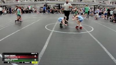 52 lbs Round 5 (6 Team) - Noah Reino, Revival Uprising Pink vs Gavin Sowers, Xtreme Team