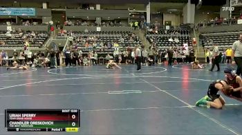 65 lbs Quarterfinal - Chandler Oreskovich, The Best Wrestler vs Uriah Sperry, Team Grind House