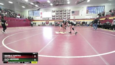 145 lbs Cons. Semi - Faith Nesfeder, STALEY vs Wamble Tunstall, EXCELSIOR SPRINGS