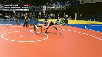 5A 138 lbs Cons. Round 3 - John (Jax) Hanson, Dallas Highland Park vs Landen Ballesteros, Canyon Randall