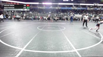 65 lbs Quarterfinal - Walter Simon, Purler vs Beau Potucek, Cywc