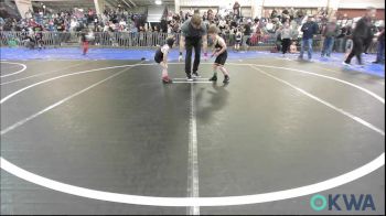 45 lbs Round Of 16 - Fazen Wallace, Elgin Wrestling vs Ryot Bonham, Prime Wrestling