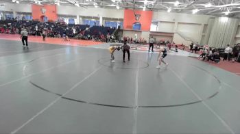 125 lbs Champ. Round 1 - Nahjeed Abel, Oswego State vs Matthew Tucci, Penn State Behrend