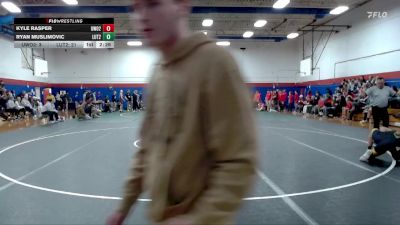 174 lbs Finals (2 Team) - Ryan Muslimovic, Luther(2) vs Kyle Rasper, Wisconsin-Oshkosh(2)