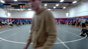 174 lbs Finals (2 Team) - Ryan Muslimovic, Luther(2) vs Kyle Rasper, Wisconsin-Oshkosh(2)